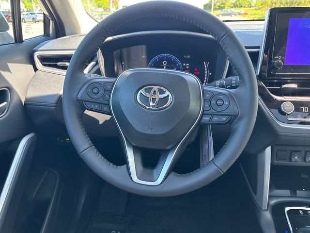 new 2025 Toyota Corolla Cross car, priced at $33,481