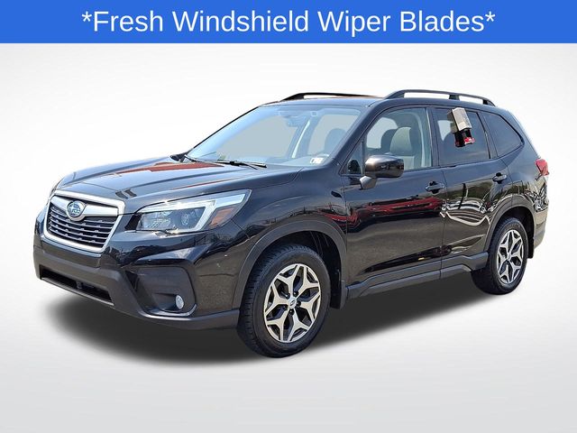 used 2021 Subaru Forester car, priced at $25,131