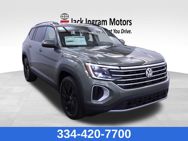 new 2025 Volkswagen Atlas car, priced at $44,096