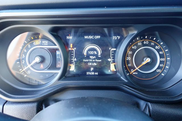 used 2024 Jeep Wrangler car, priced at $44,988