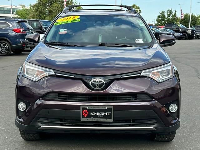 used 2018 Toyota RAV4 car, priced at $21,999