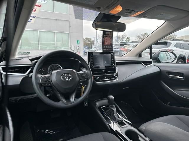 used 2021 Toyota Corolla car, priced at $19,328