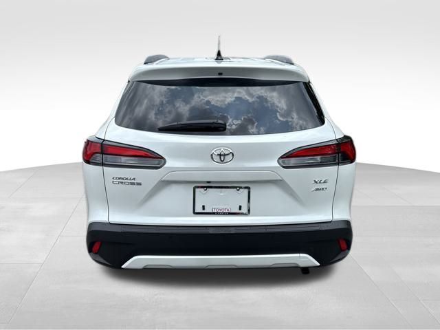 new 2025 Toyota Corolla Cross car, priced at $34,056