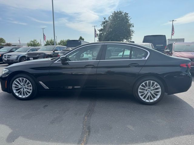 used 2021 BMW 5-Series car, priced at $28,449