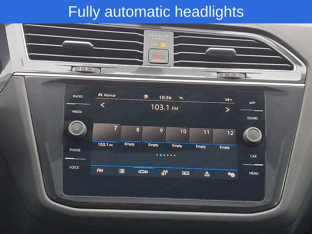 used 2021 Volkswagen Tiguan car, priced at $20,974