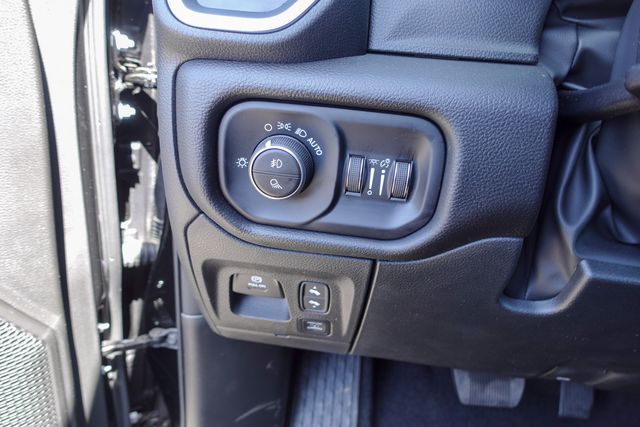 new 2025 Ram 1500 car, priced at $50,293
