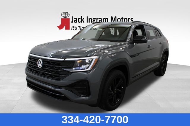 new 2025 Volkswagen Atlas Cross Sport car, priced at $49,797