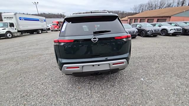 new 2025 Nissan Pathfinder car, priced at $52,259