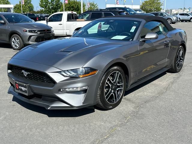 used 2022 Ford Mustang car, priced at $22,885
