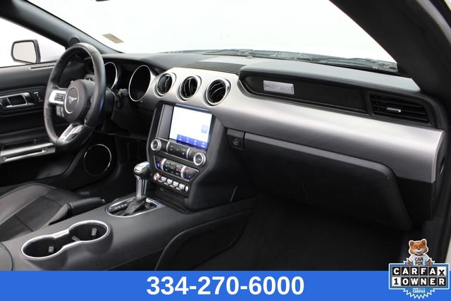 used 2023 Ford Mustang car, priced at $26,999