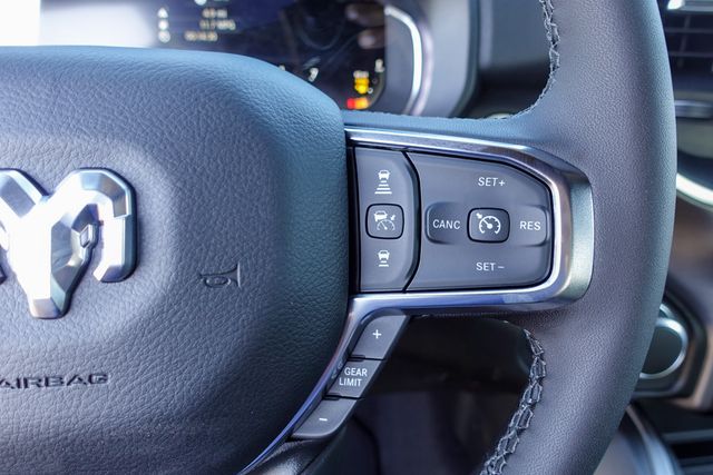 new 2025 Ram 1500 car, priced at $47,598