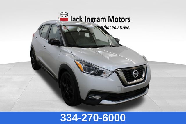 used 2020 Nissan Kicks car, priced at $17,999