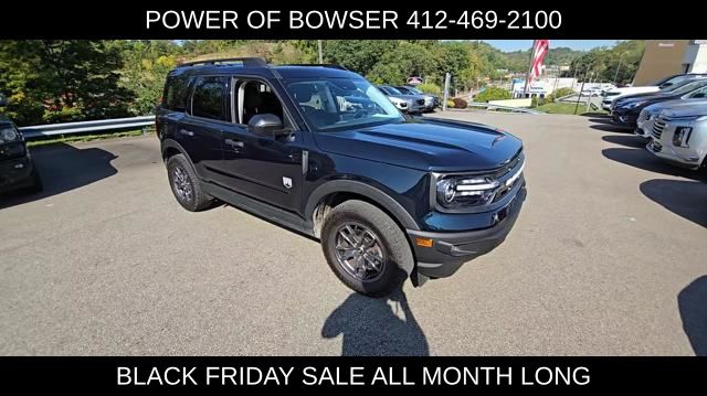 used 2021 Ford Bronco Sport car, priced at $22,607