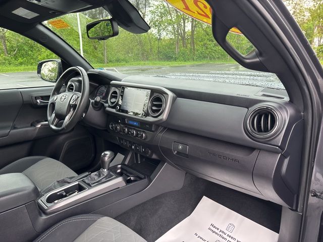 used 2021 Toyota Tacoma car, priced at $34,109