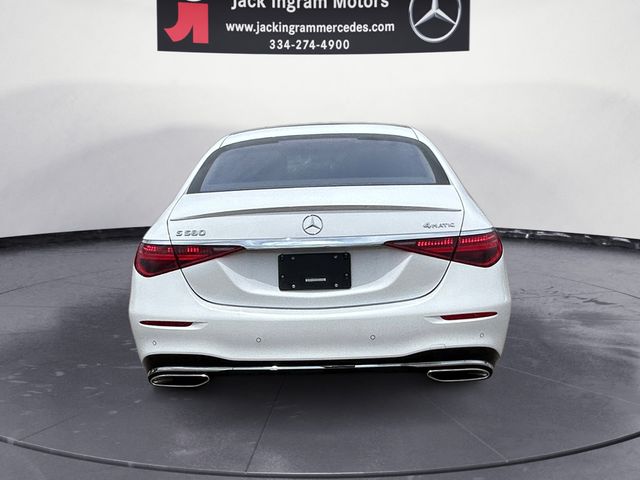 new 2025 Mercedes-Benz S-Class car, priced at $139,780