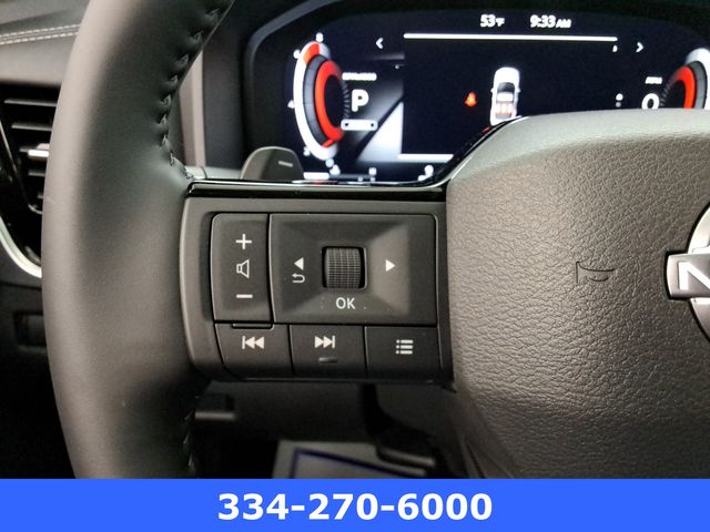 new 2025 Nissan Rogue car, priced at $39,625
