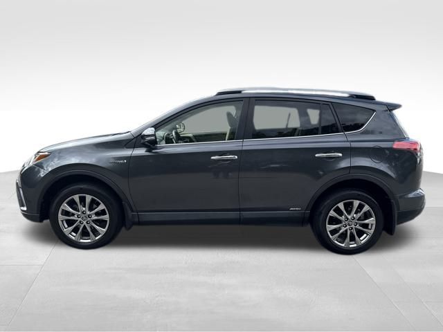 used 2017 Toyota RAV4 Hybrid car, priced at $24,999