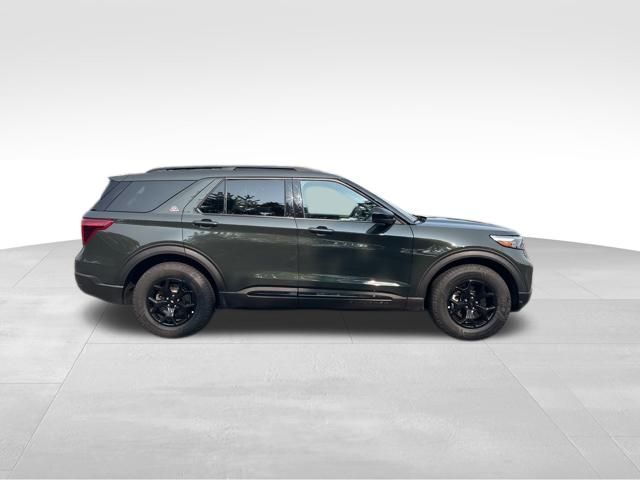 used 2023 Ford Explorer car, priced at $35,999