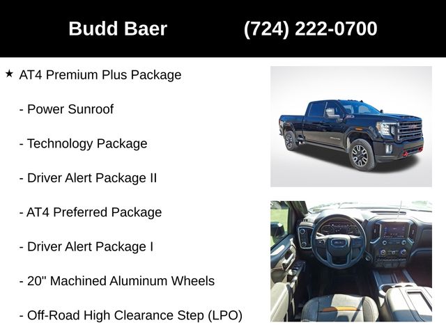 used 2022 GMC Sierra 2500HD car, priced at $63,946