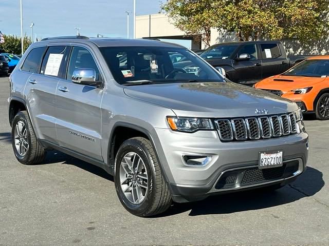 used 2021 Jeep Grand Cherokee car, priced at $25,999