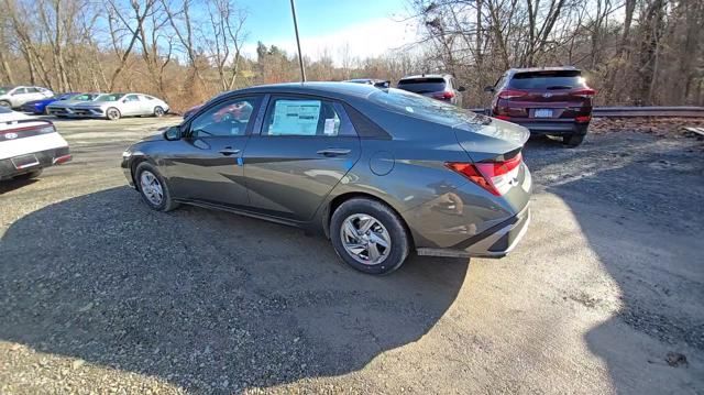 new 2025 Hyundai Elantra car, priced at $23,205