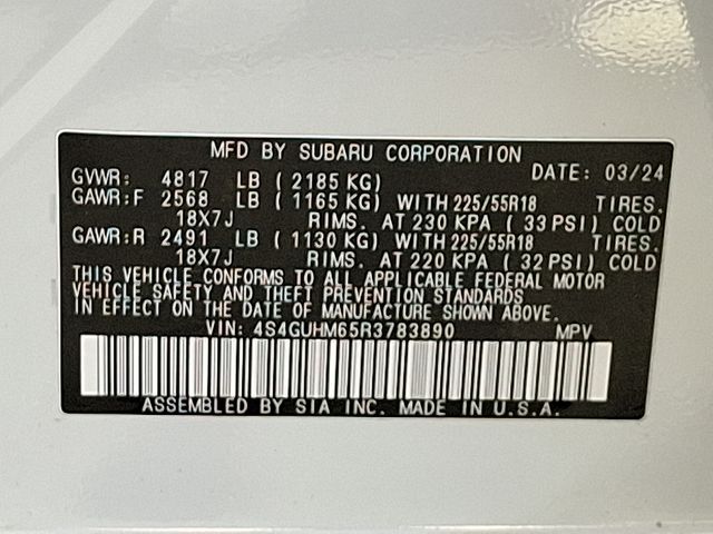 used 2024 Subaru Crosstrek car, priced at $29,950