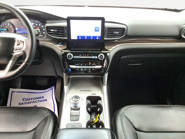 used 2024 Ford Explorer car