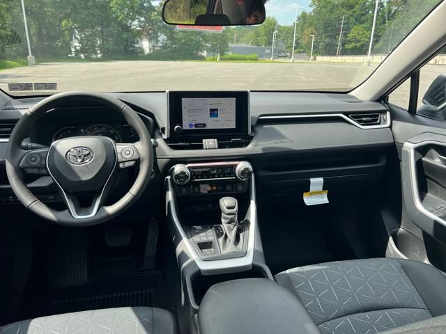 new 2025 Toyota RAV4 car, priced at $37,082