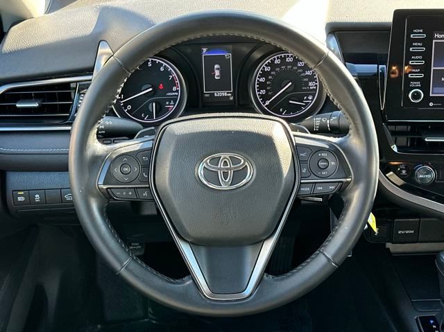 used 2022 Toyota Camry car, priced at $22,543