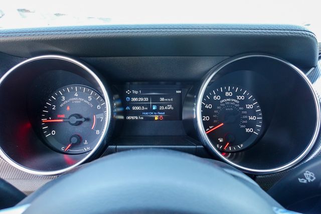 used 2020 Ford Mustang car, priced at $20,287