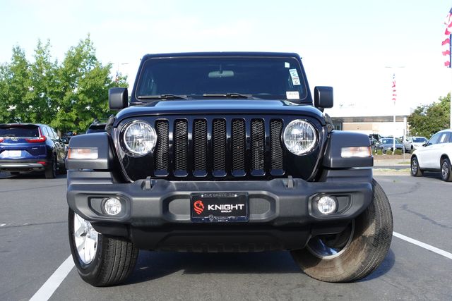 used 2023 Jeep Wrangler car, priced at $35,249