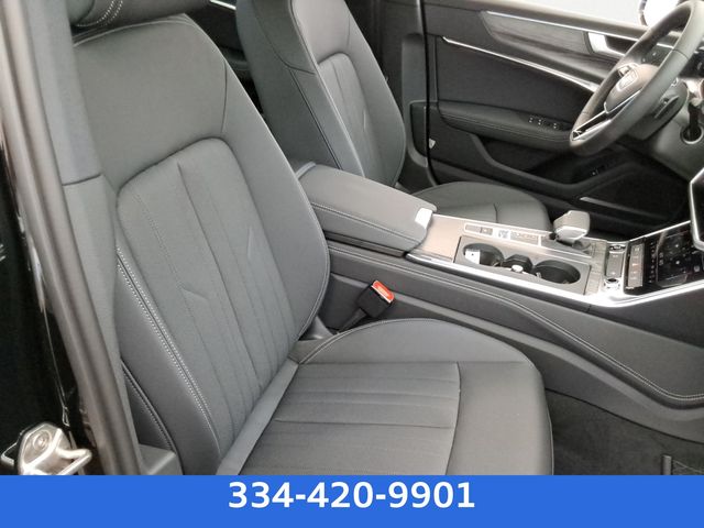 new 2025 Audi A6 car, priced at $63,215