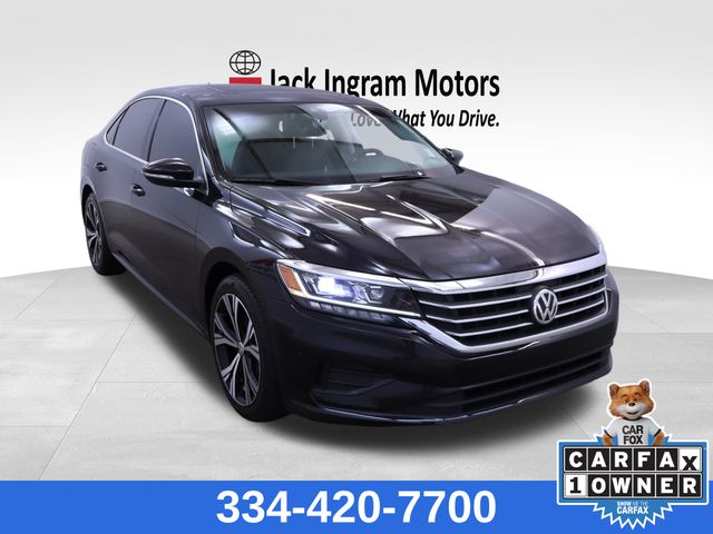 used 2021 Volkswagen Passat car, priced at $18,400