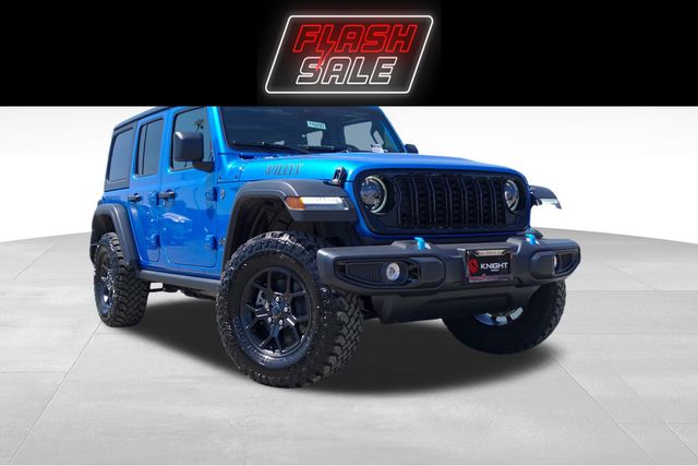 new 2024 Jeep Wrangler car, priced at $40,870