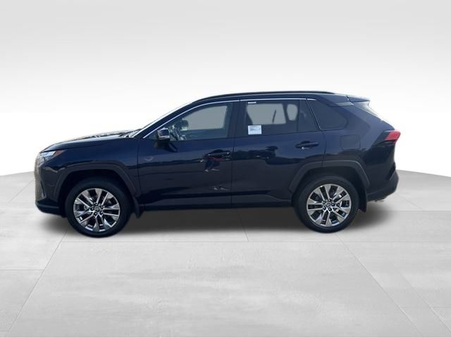 new 2025 Toyota RAV4 car, priced at $38,977