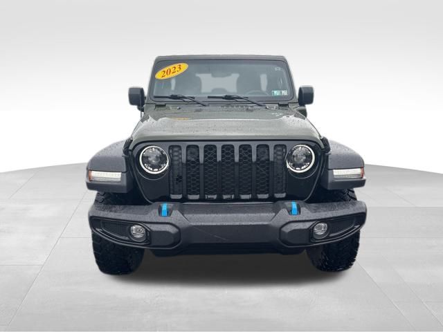 used 2023 Jeep Wrangler car, priced at $34,599
