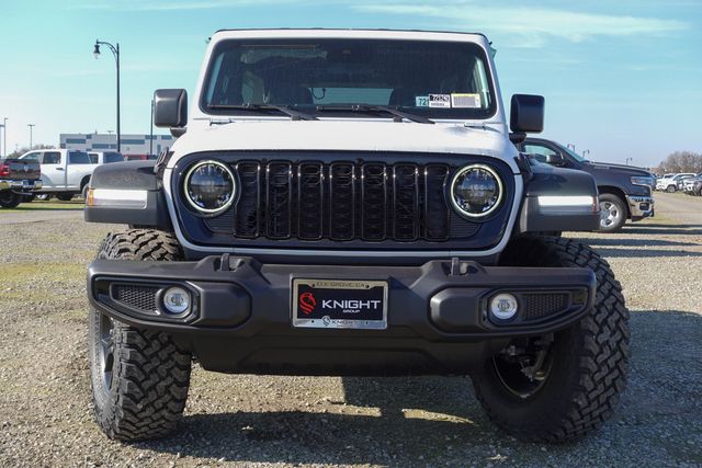 new 2025 Jeep Wrangler car, priced at $46,885