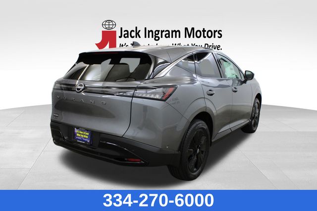 new 2025 Nissan Murano car, priced at $42,965