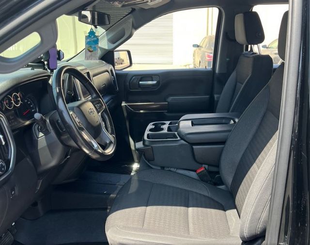 used 2021 Chevrolet Silverado 1500 car, priced at $42,999
