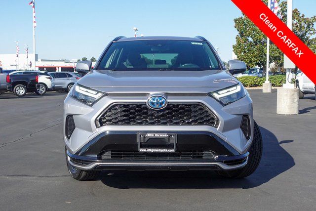 used 2022 Toyota RAV4 Prime car, priced at $30,588