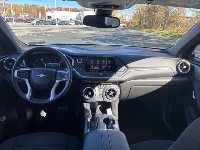 used 2021 Chevrolet Blazer car, priced at $18,789