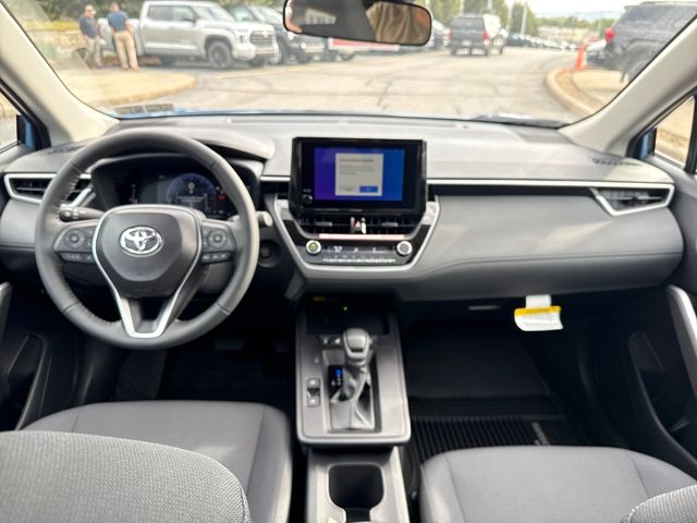 new 2026 Toyota Corolla Cross car, priced at $32,496