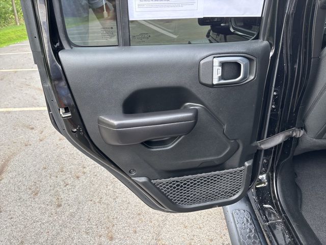 used 2021 Jeep Wrangler car, priced at $25,799