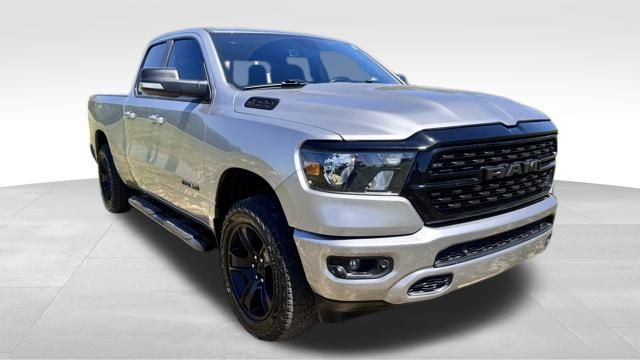 used 2022 Ram 1500 car, priced at $24,211