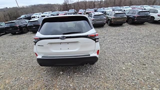 new 2025 Subaru Forester car, priced at $31,867