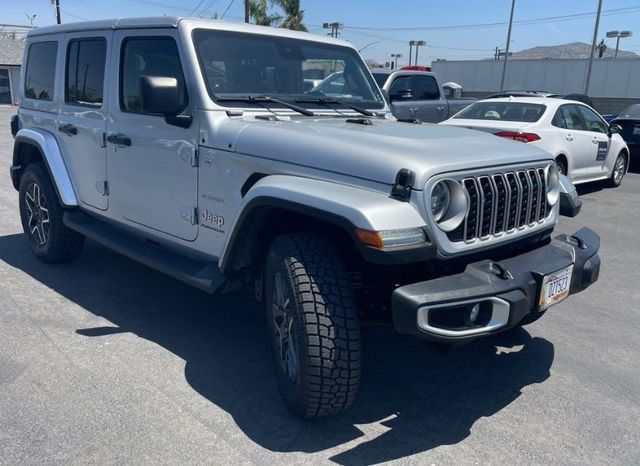 used 2024 Jeep Wrangler car, priced at $46,449
