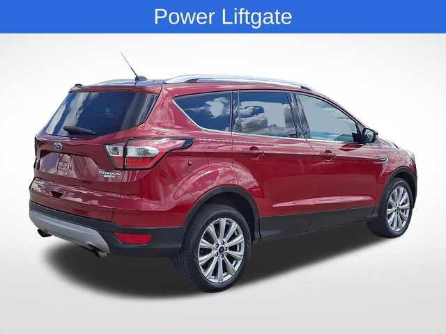 used 2017 Ford Escape car, priced at $15,859
