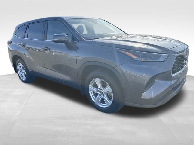 used 2023 Toyota Highlander car, priced at $34,399
