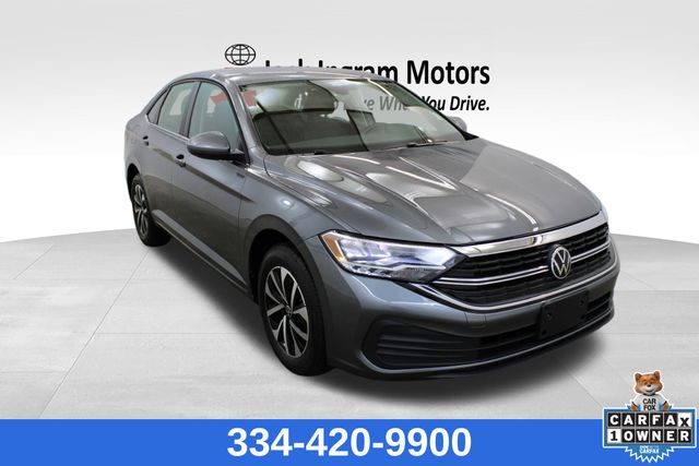 used 2024 Volkswagen Jetta car, priced at $20,999