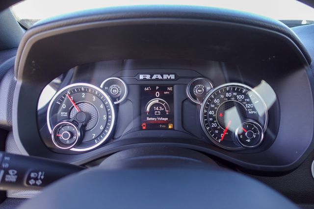 new 2025 Ram 1500 car, priced at $45,615